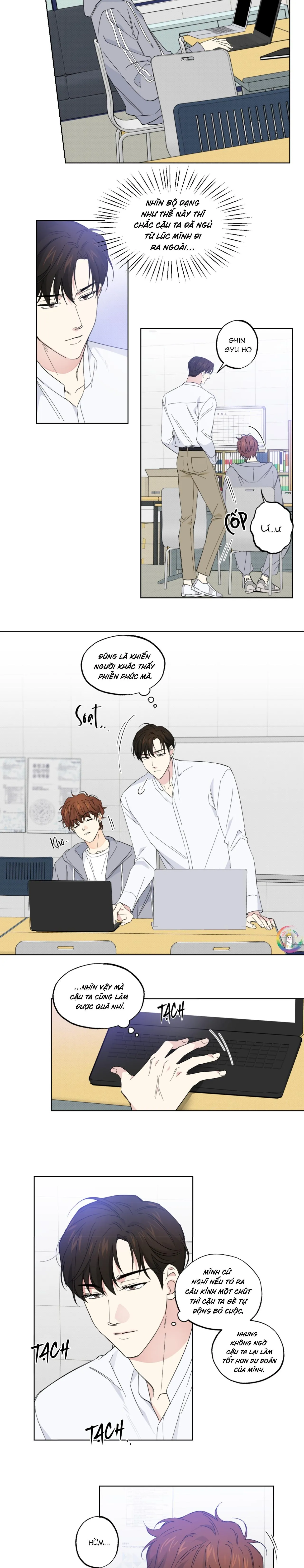 Cộng Sự Bán Thời Gian Chapter 13 Trang 11