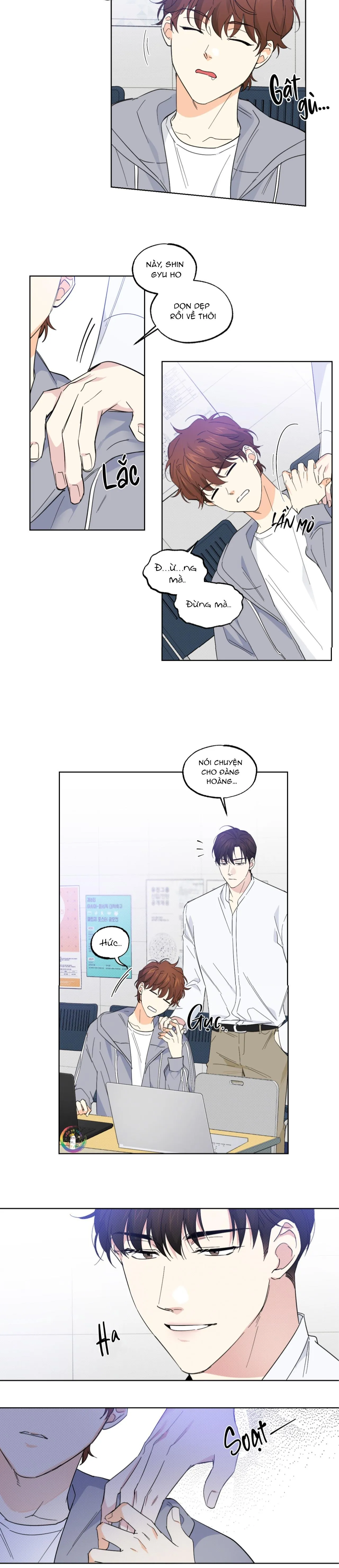 Cộng Sự Bán Thời Gian Chapter 13 Trang 12