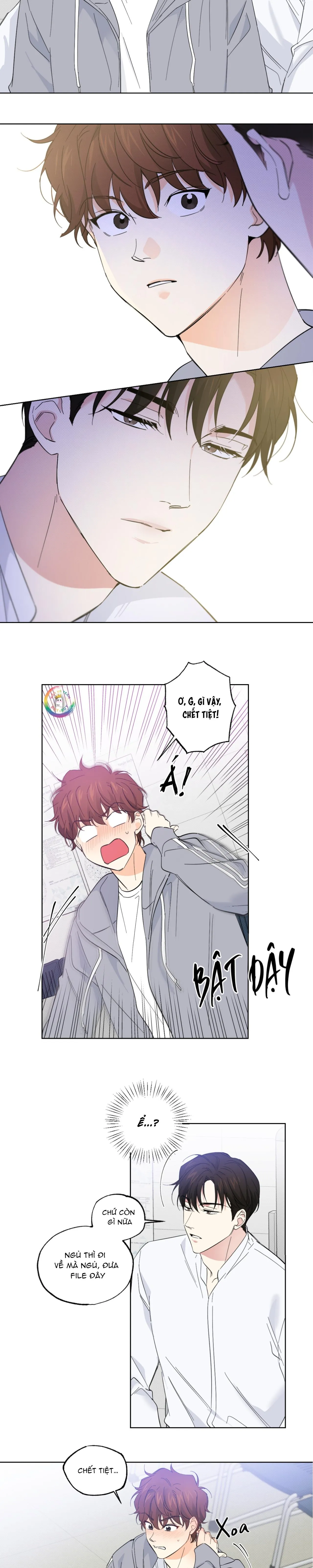 Cộng Sự Bán Thời Gian Chapter 13 Trang 14