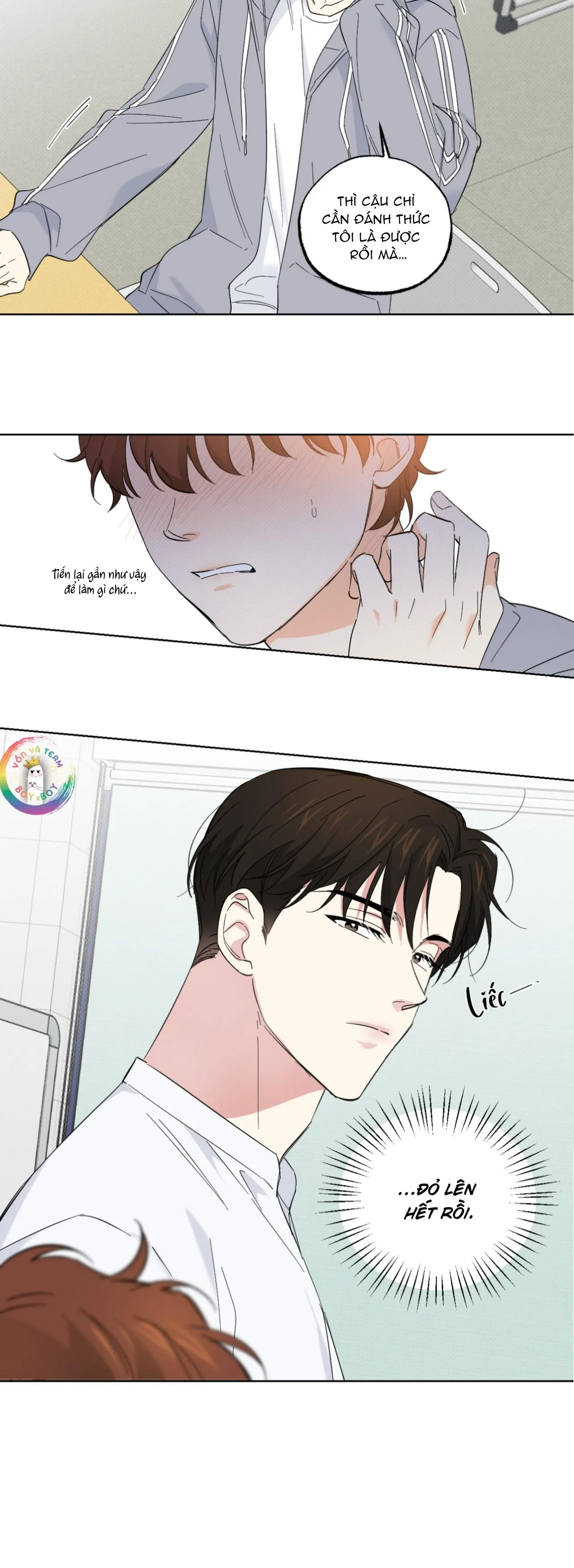 Cộng Sự Bán Thời Gian Chapter 13 Trang 15