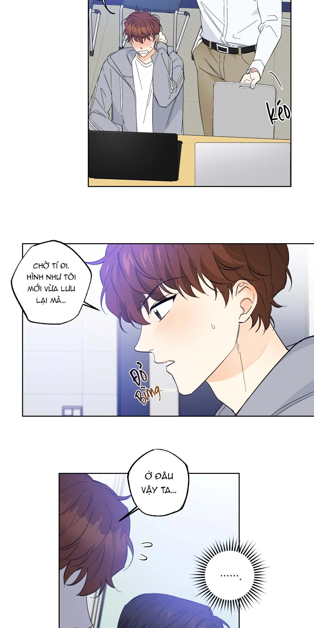 Cộng Sự Bán Thời Gian Chapter 14 Trang 4