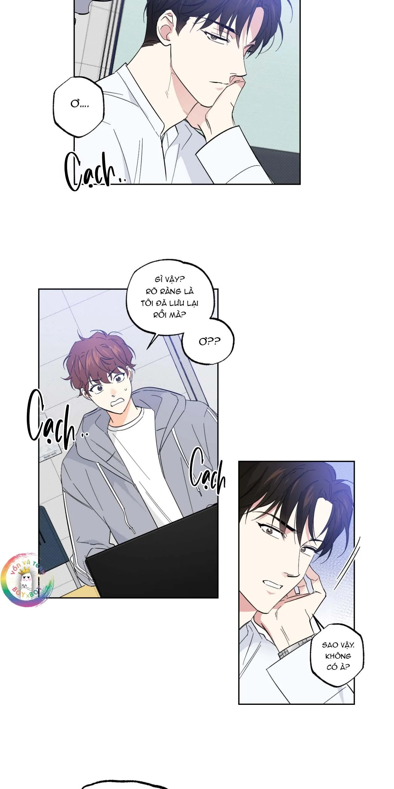 Cộng Sự Bán Thời Gian Chapter 14 Trang 5