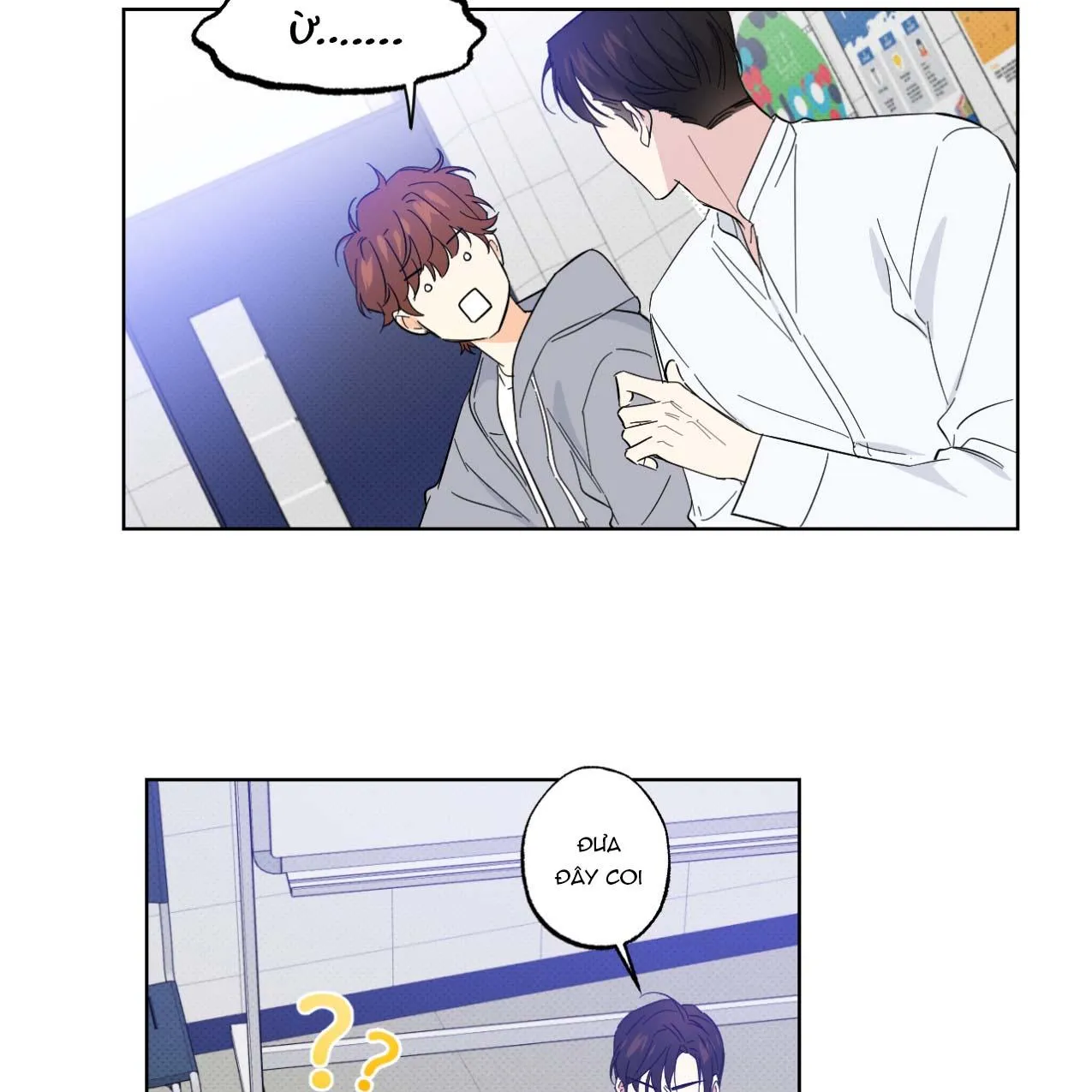 Cộng Sự Bán Thời Gian Chapter 14 Trang 6