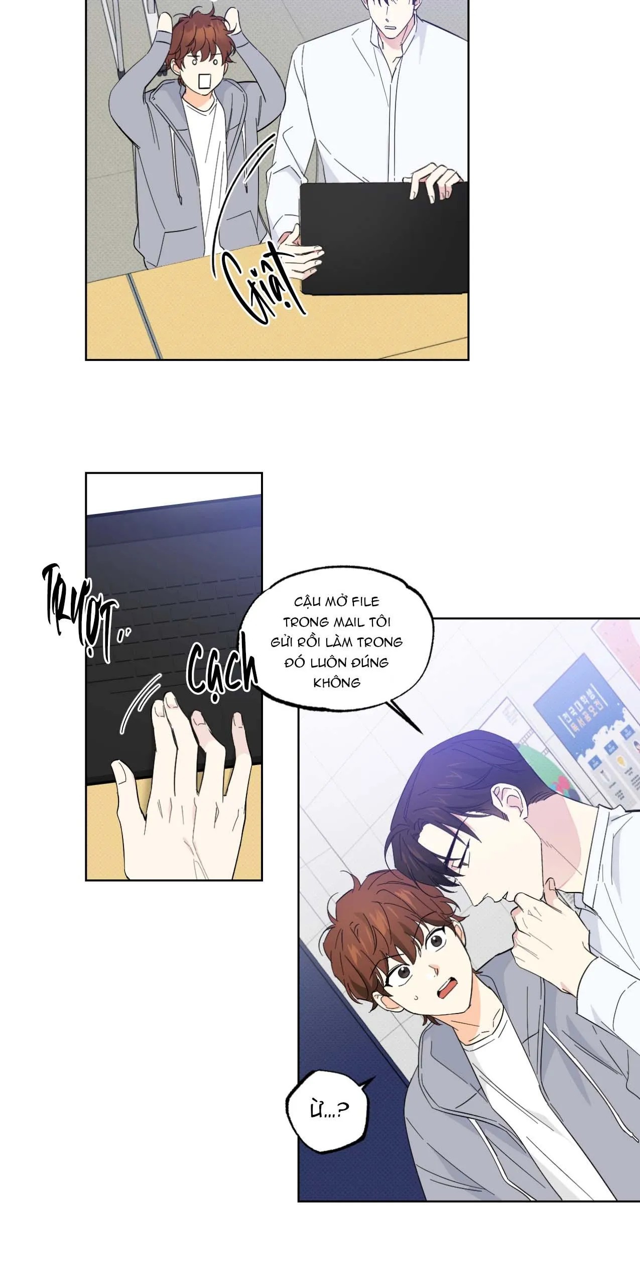 Cộng Sự Bán Thời Gian Chapter 14 Trang 7