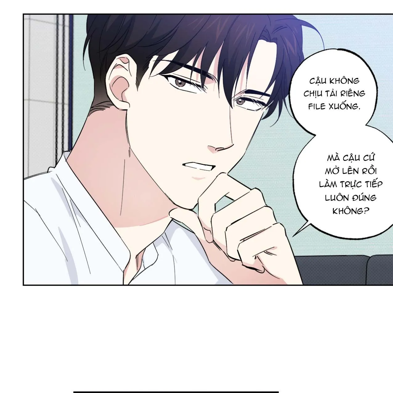 Cộng Sự Bán Thời Gian Chapter 14 Trang 8