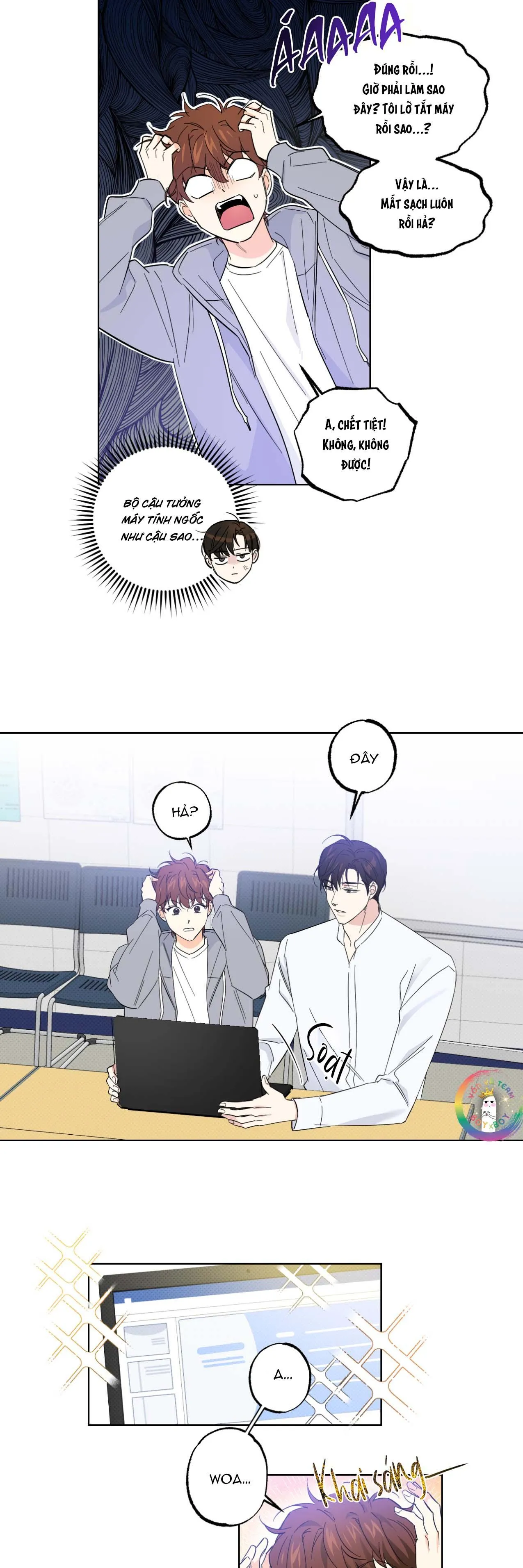 Cộng Sự Bán Thời Gian Chapter 14 Trang 9