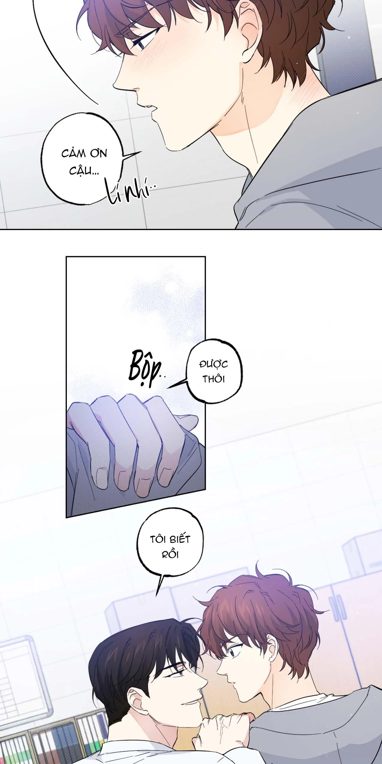 Cộng Sự Bán Thời Gian Chapter 14 Trang 17