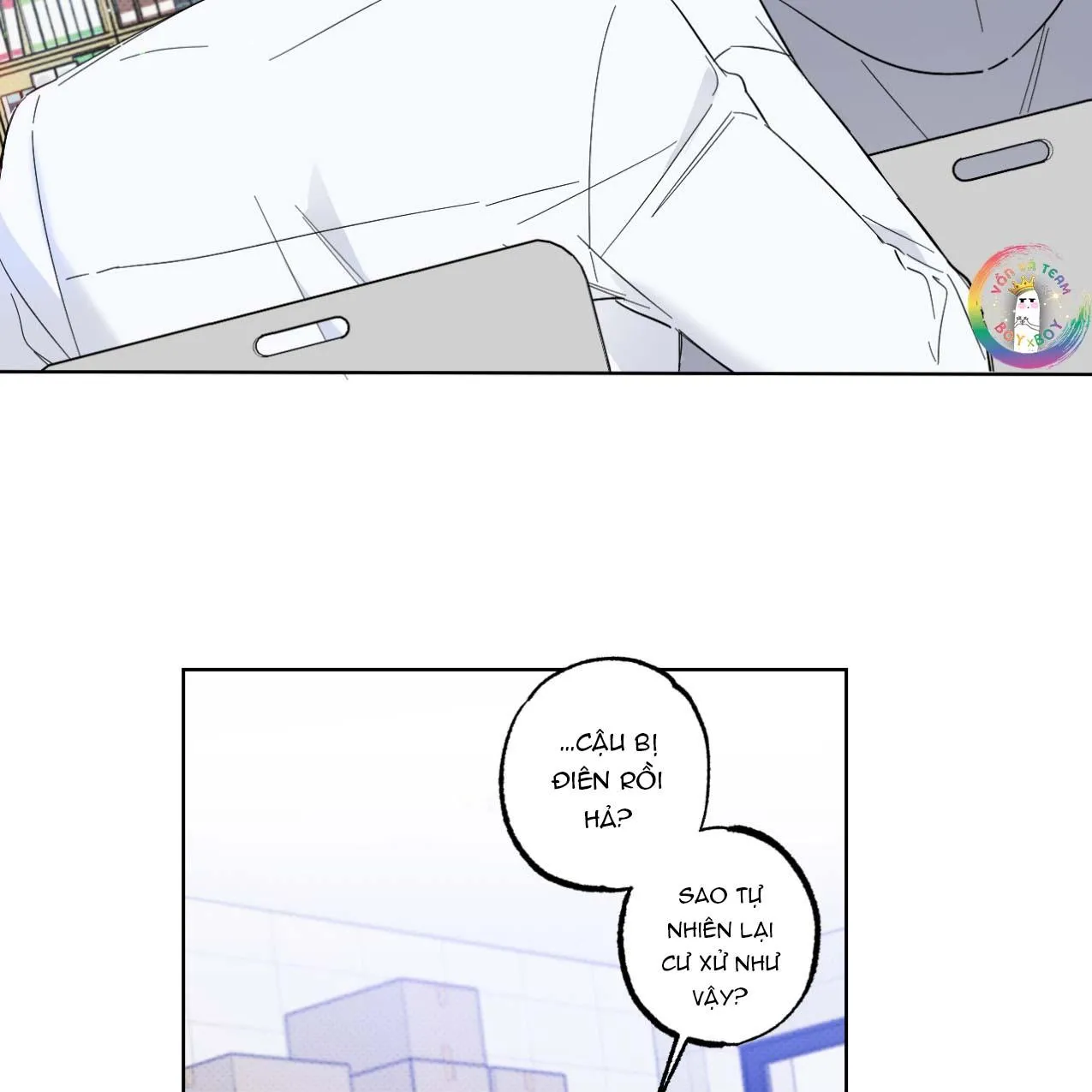Cộng Sự Bán Thời Gian Chapter 14 Trang 18