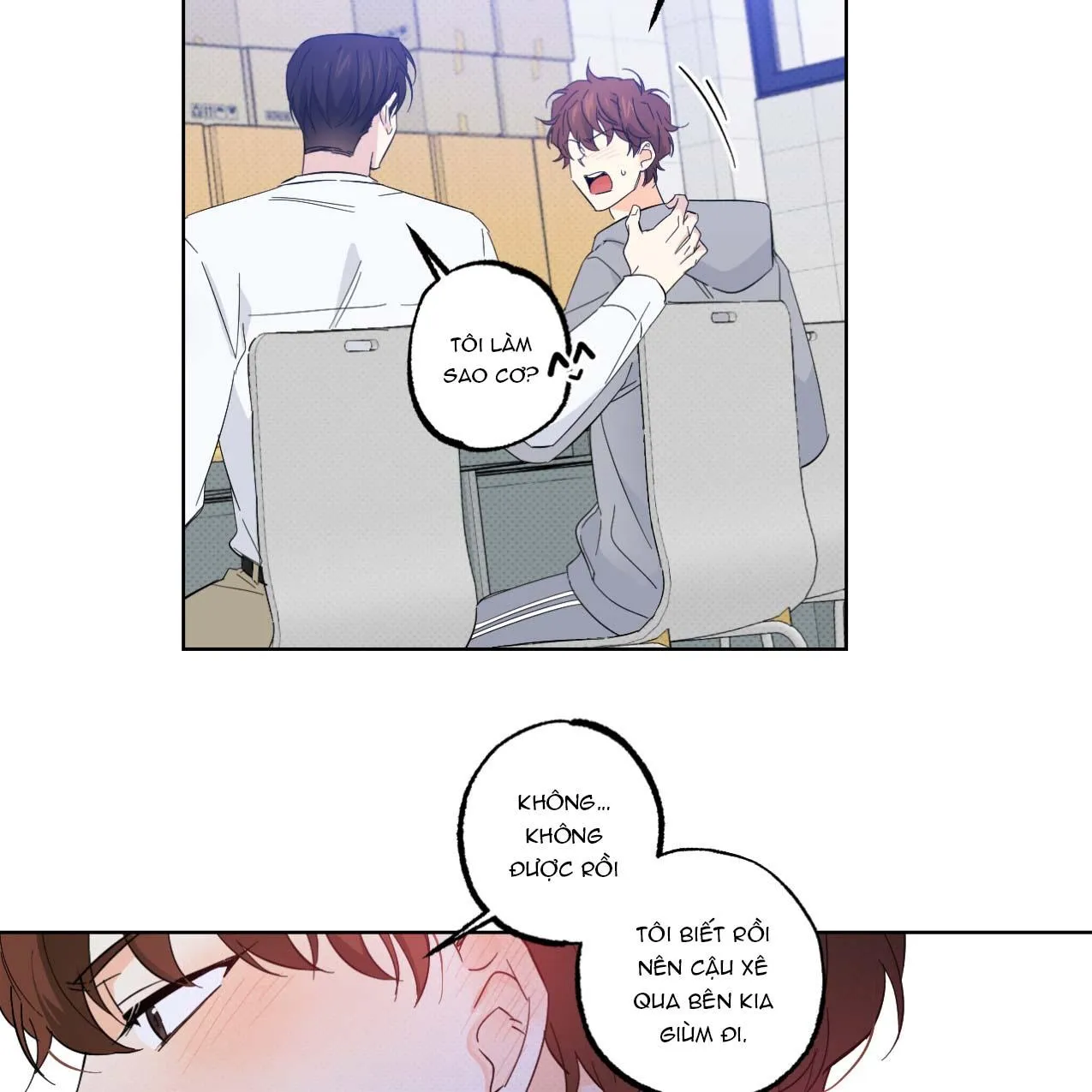 Cộng Sự Bán Thời Gian Chapter 14 Trang 19