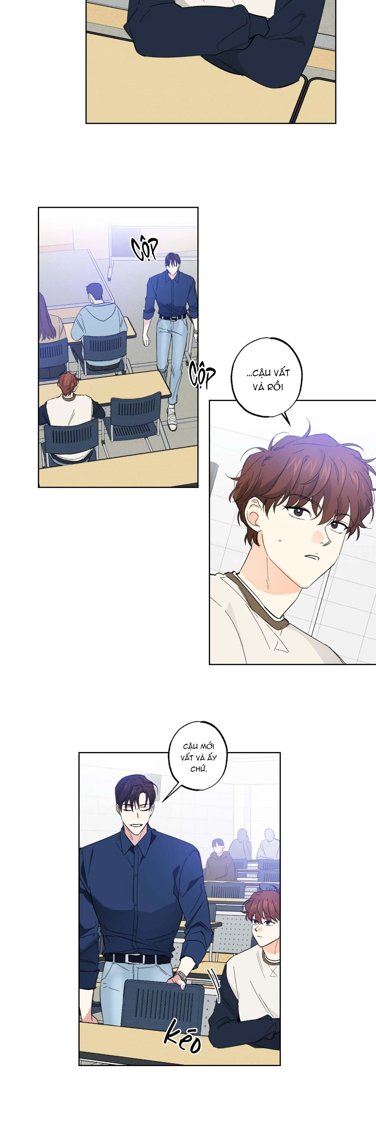 Cộng Sự Bán Thời Gian Chapter 14 Trang 29
