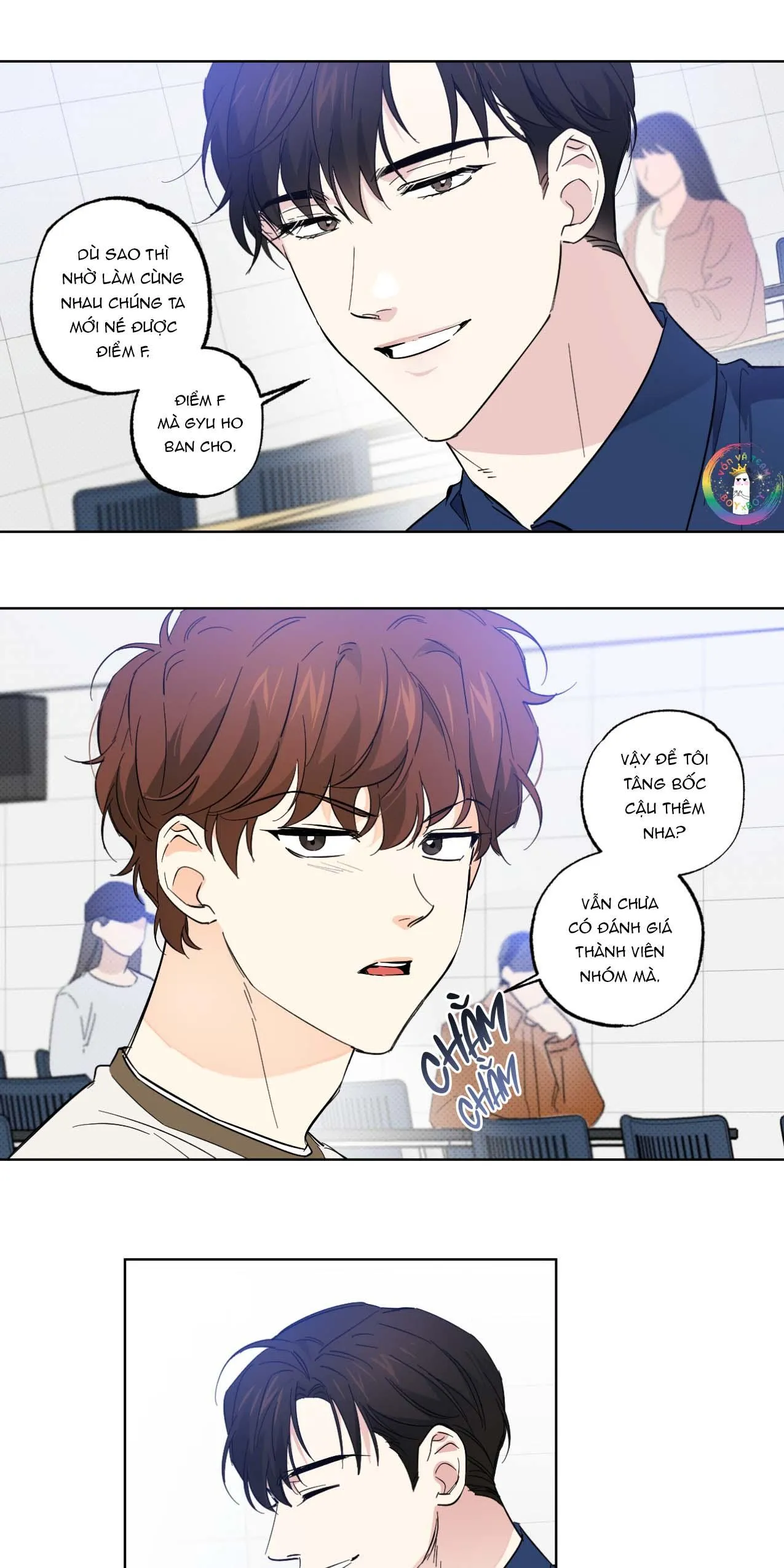 Cộng Sự Bán Thời Gian Chapter 14 Trang 30