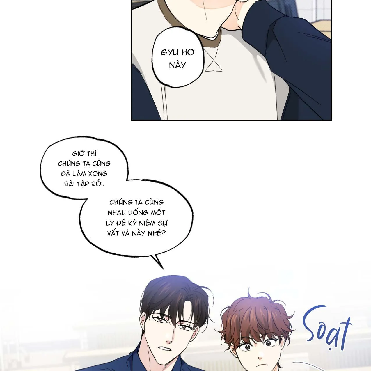 Cộng Sự Bán Thời Gian Chapter 14 Trang 32