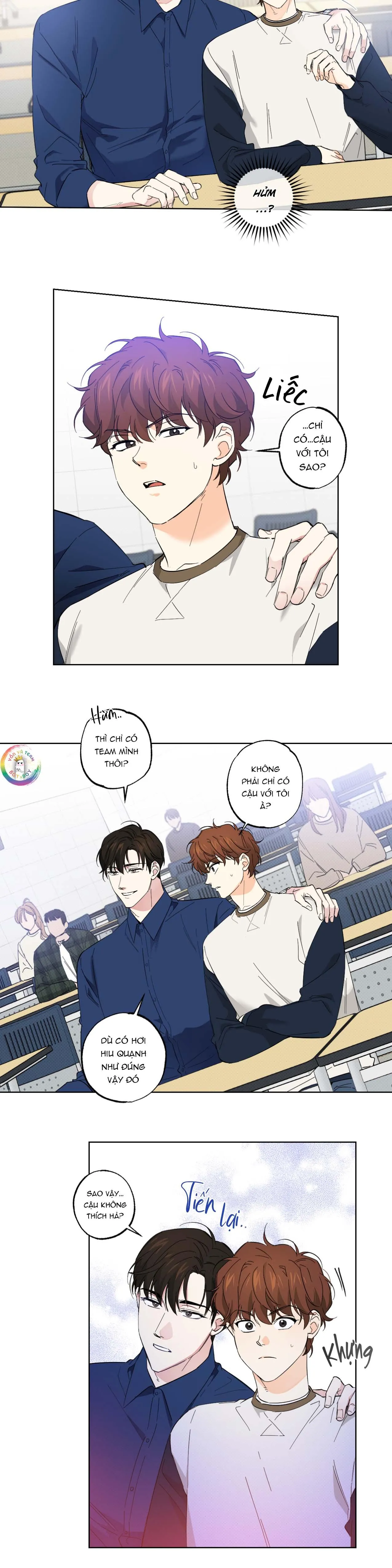 Cộng Sự Bán Thời Gian Chapter 14 Trang 33