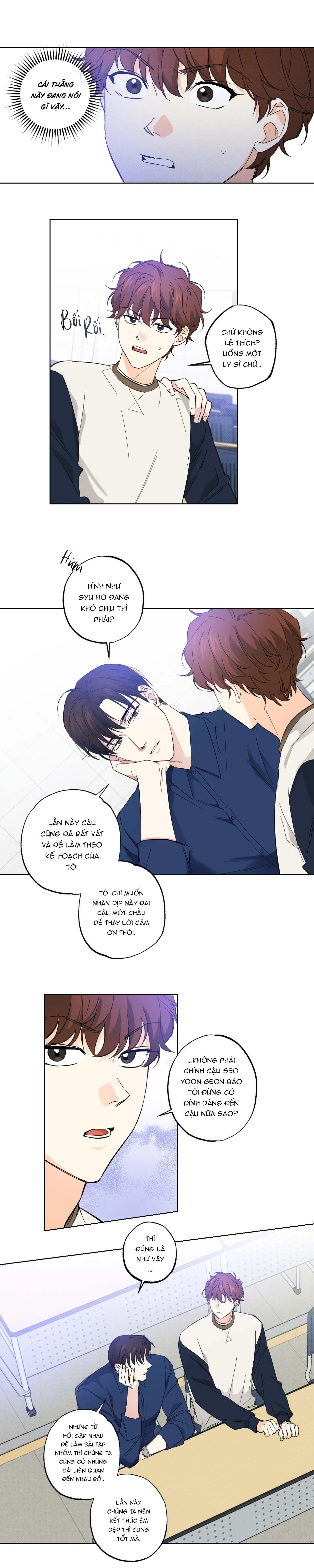 Cộng Sự Bán Thời Gian Chapter 14 Trang 34