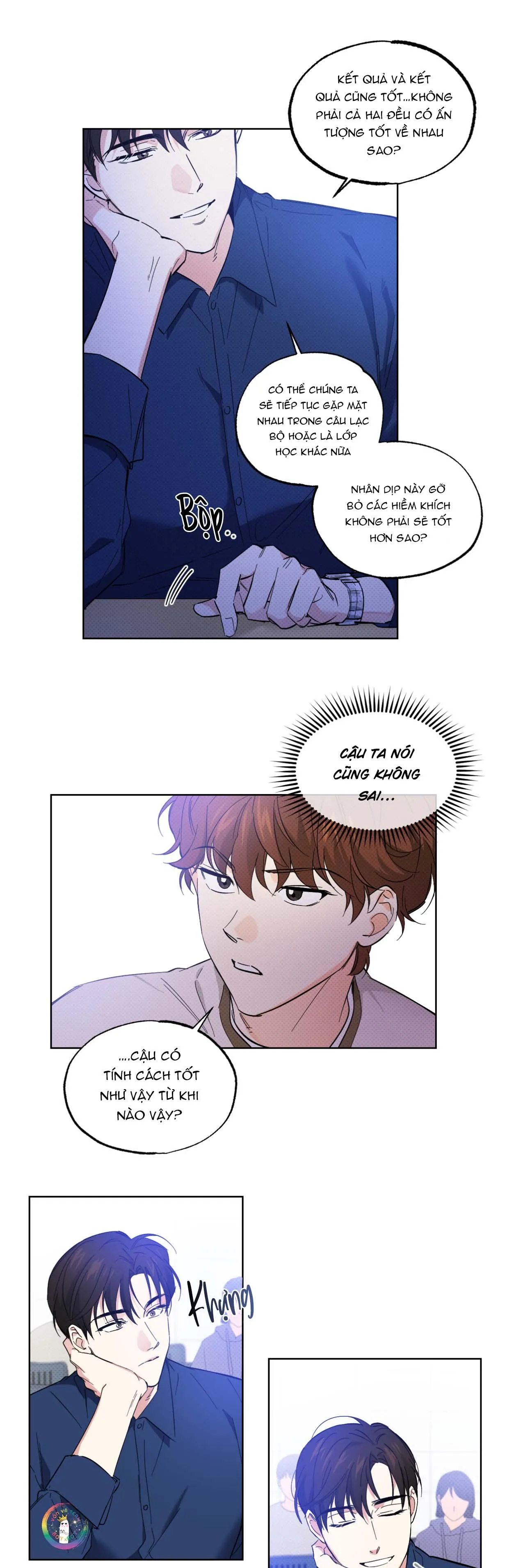 Cộng Sự Bán Thời Gian Chapter 14 Trang 35