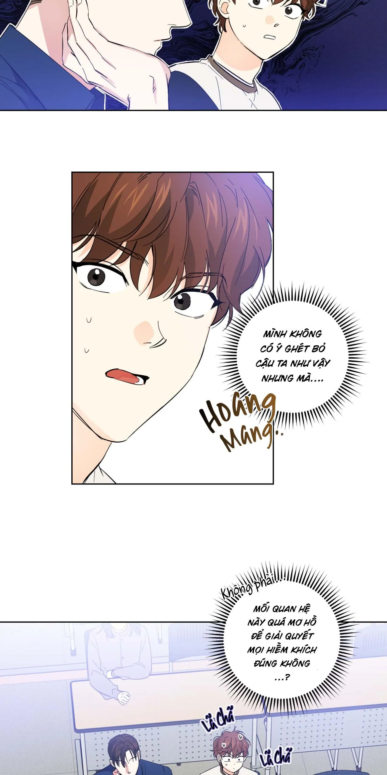 Cộng Sự Bán Thời Gian Chapter 14 Trang 37