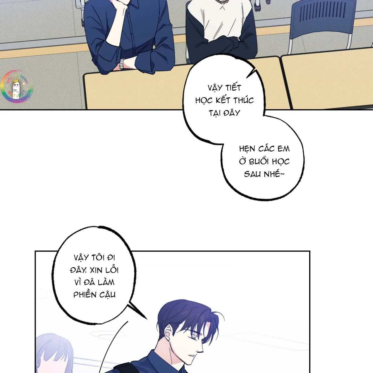 Cộng Sự Bán Thời Gian Chapter 14 Trang 38