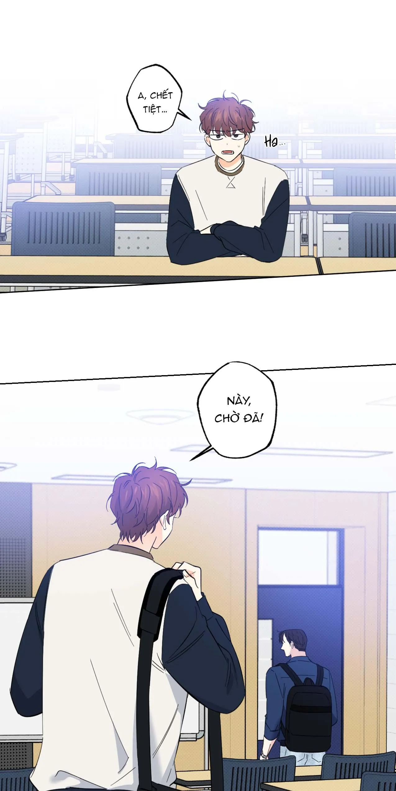 Cộng Sự Bán Thời Gian Chapter 14 Trang 43