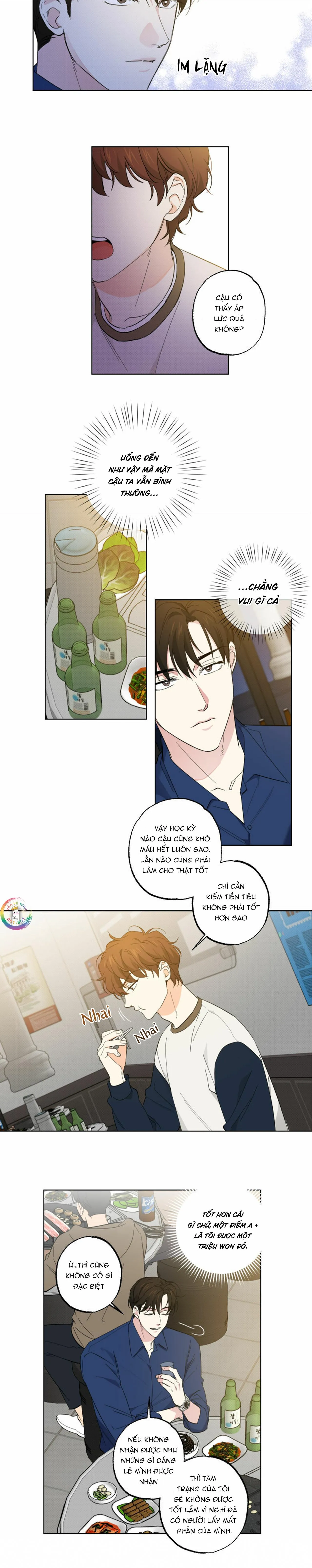 Cộng Sự Bán Thời Gian Chapter 15 Trang 3