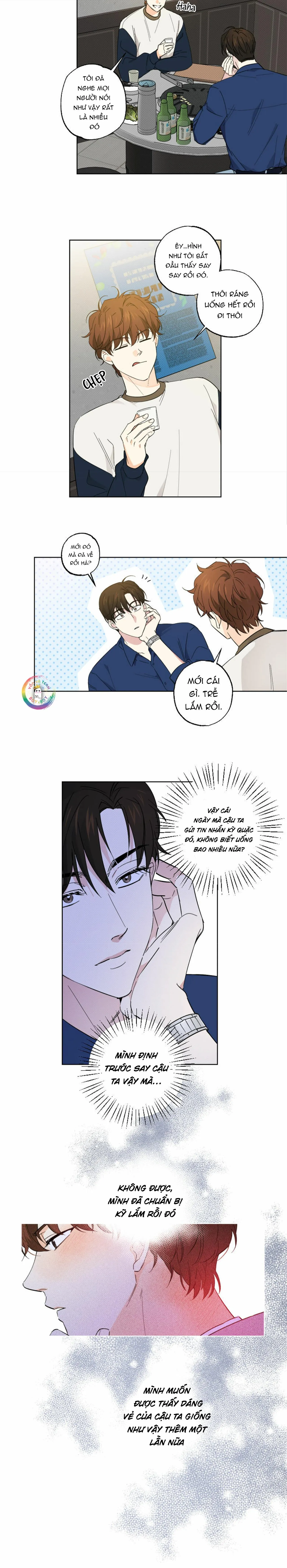 Cộng Sự Bán Thời Gian Chapter 15 Trang 5