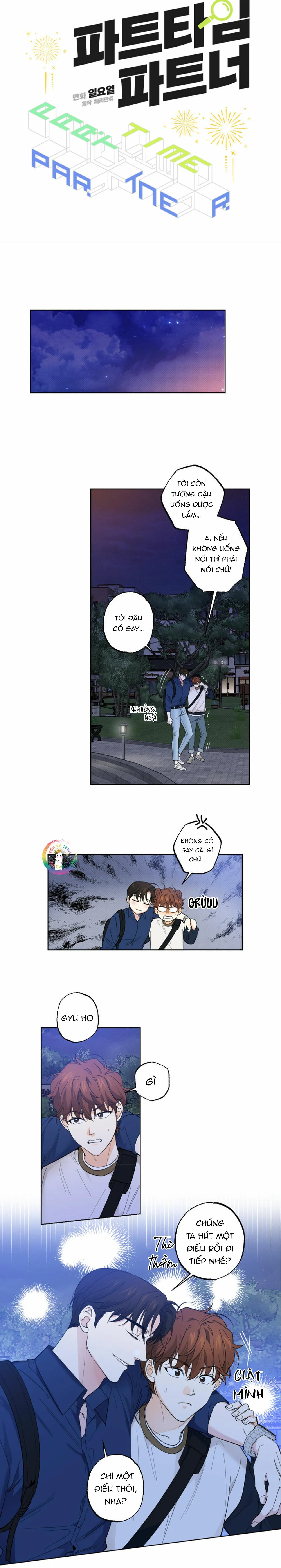 Cộng Sự Bán Thời Gian Chapter 15 Trang 7