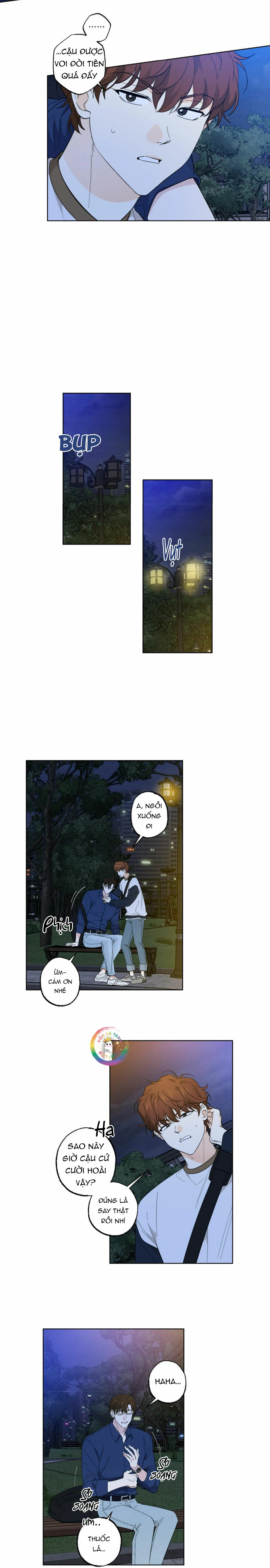 Cộng Sự Bán Thời Gian Chapter 15 Trang 8