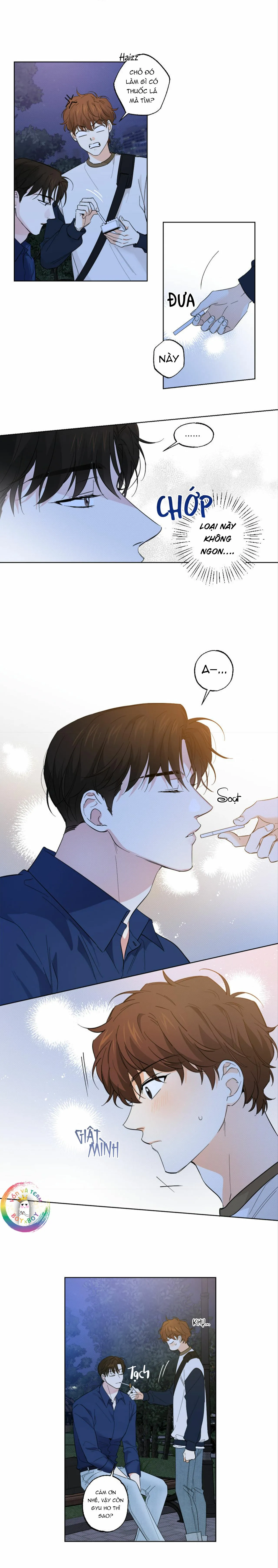 Cộng Sự Bán Thời Gian Chapter 15 Trang 9