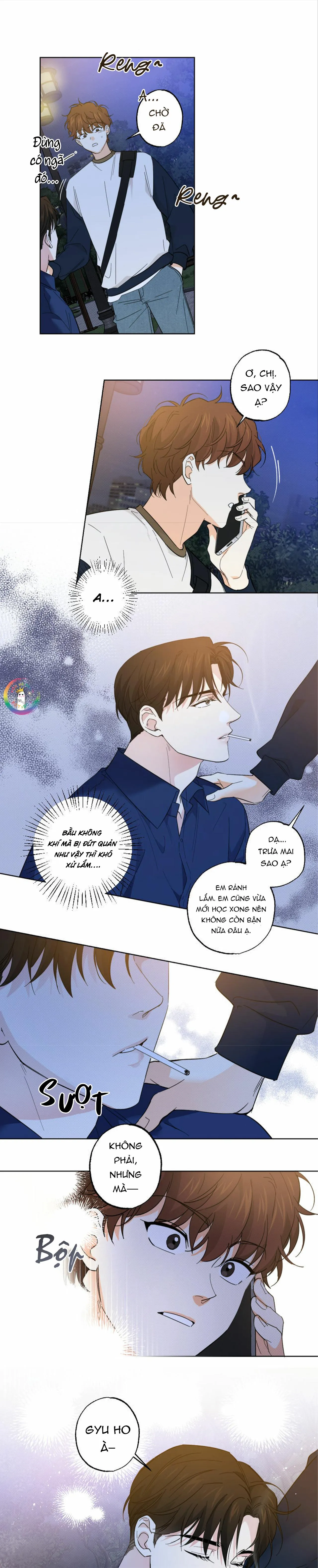 Cộng Sự Bán Thời Gian Chapter 15 Trang 10