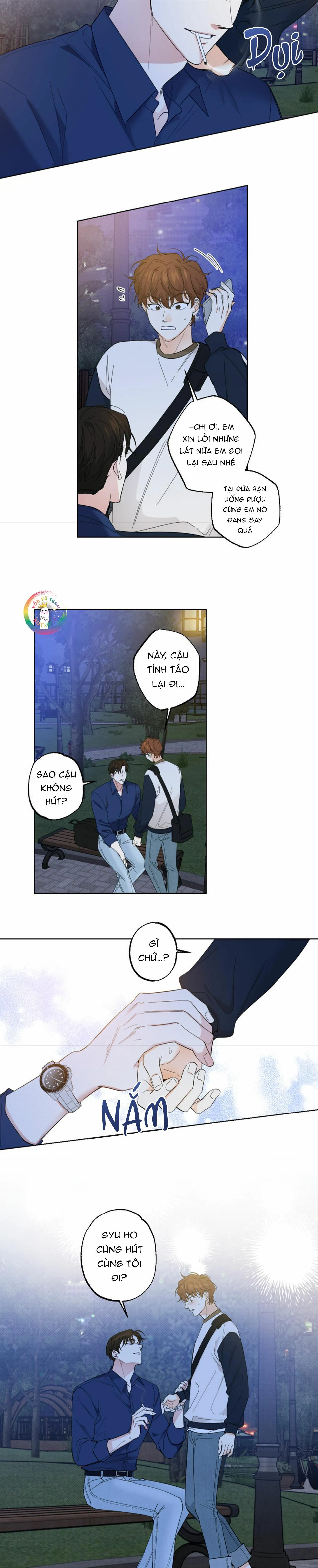 Cộng Sự Bán Thời Gian Chapter 15 Trang 11