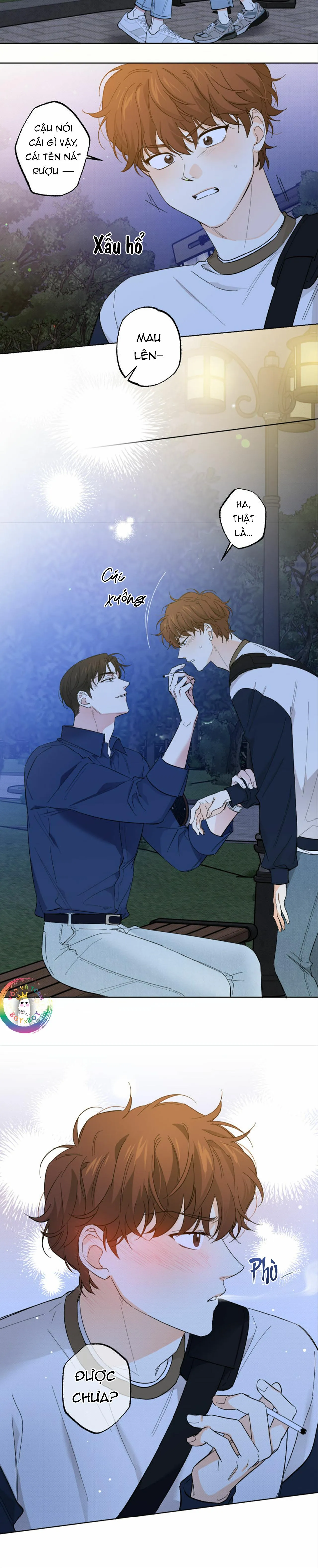 Cộng Sự Bán Thời Gian Chapter 15 Trang 12