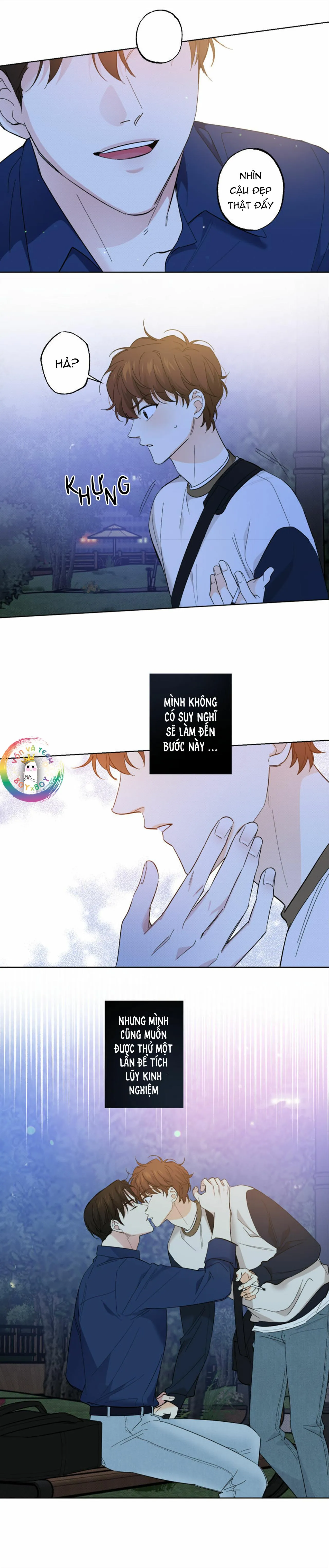 Cộng Sự Bán Thời Gian Chapter 15 Trang 13