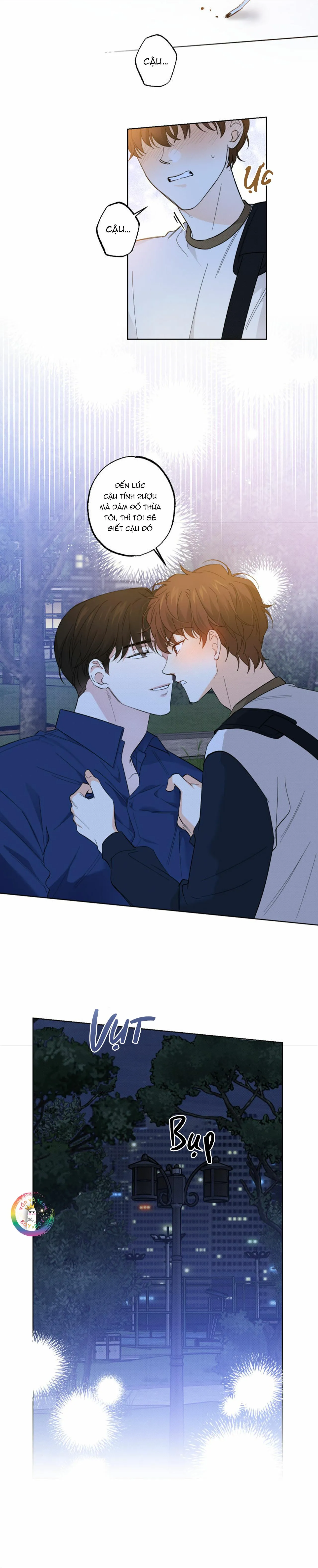 Cộng Sự Bán Thời Gian Chapter 15 Trang 15