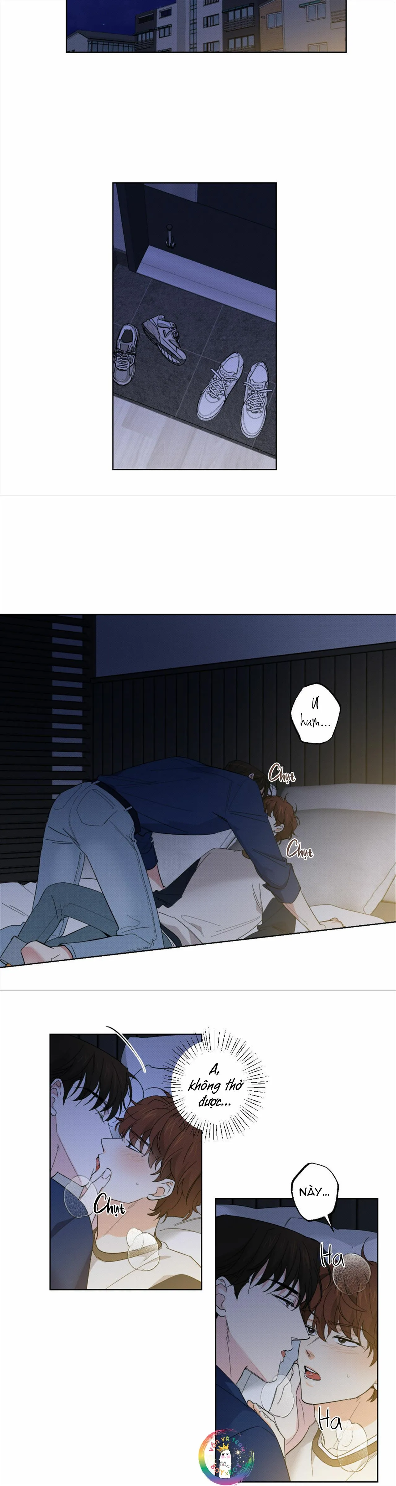 Cộng Sự Bán Thời Gian Chapter 16 Trang 3