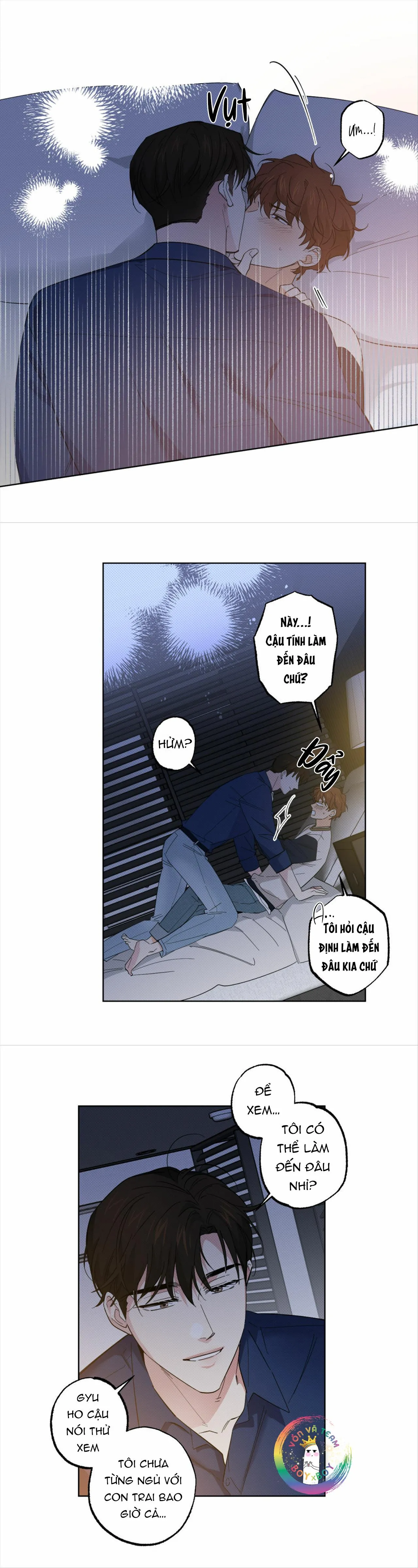 Cộng Sự Bán Thời Gian Chapter 16 Trang 4