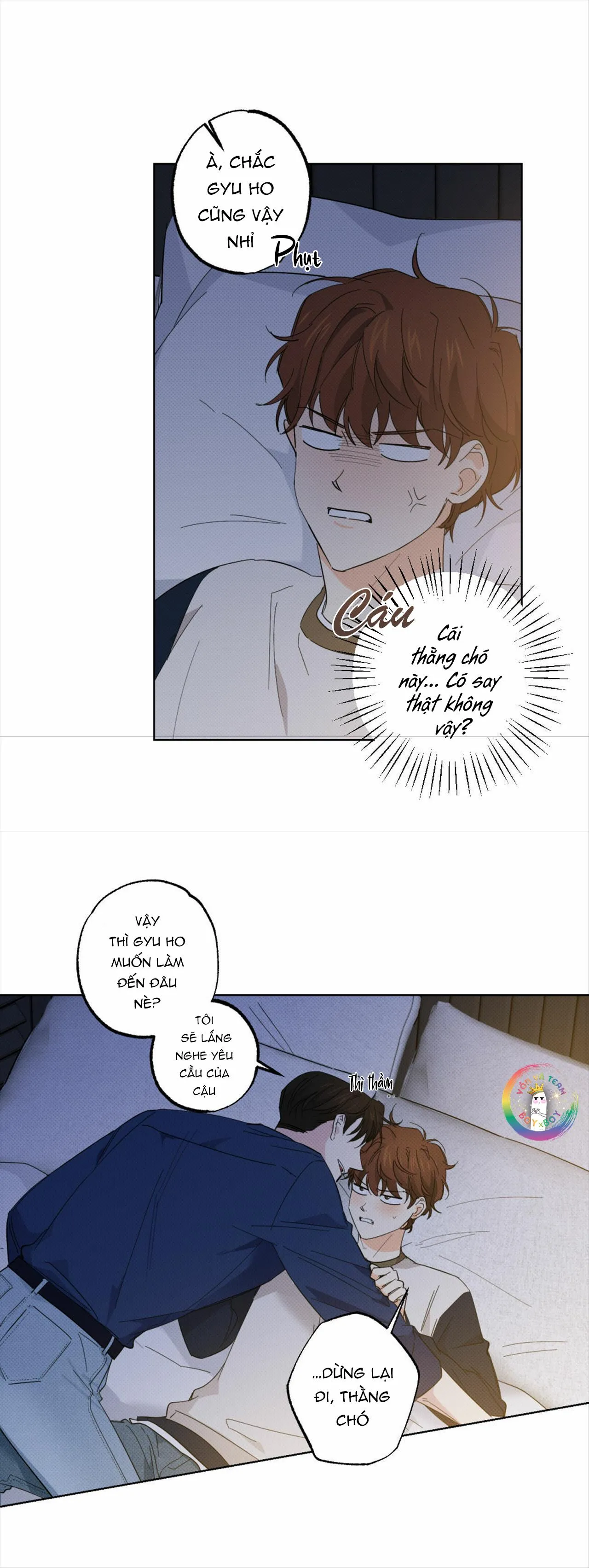 Cộng Sự Bán Thời Gian Chapter 16 Trang 5