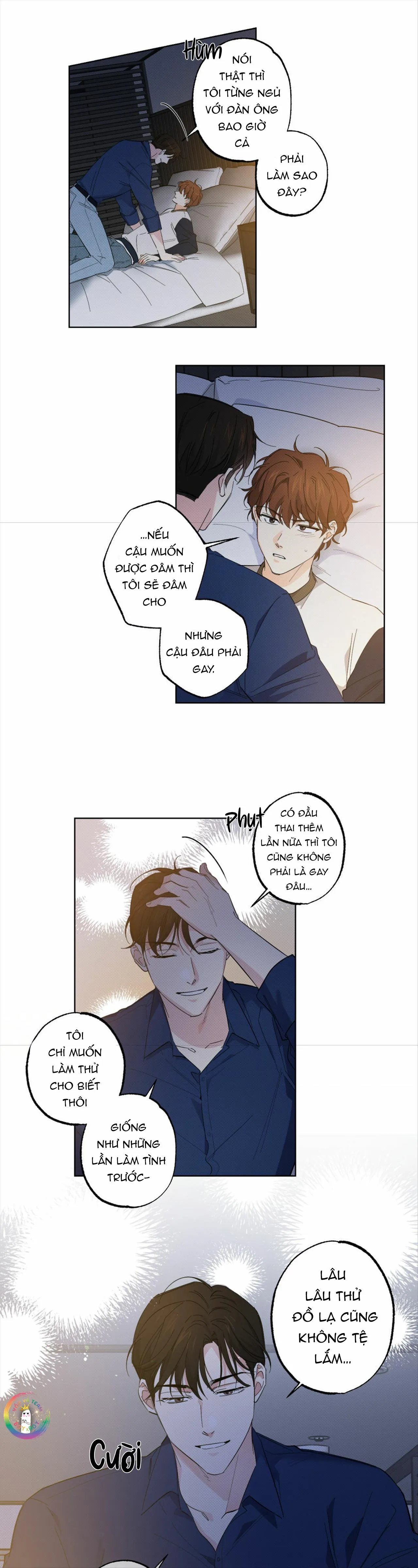 Cộng Sự Bán Thời Gian Chapter 16 Trang 6