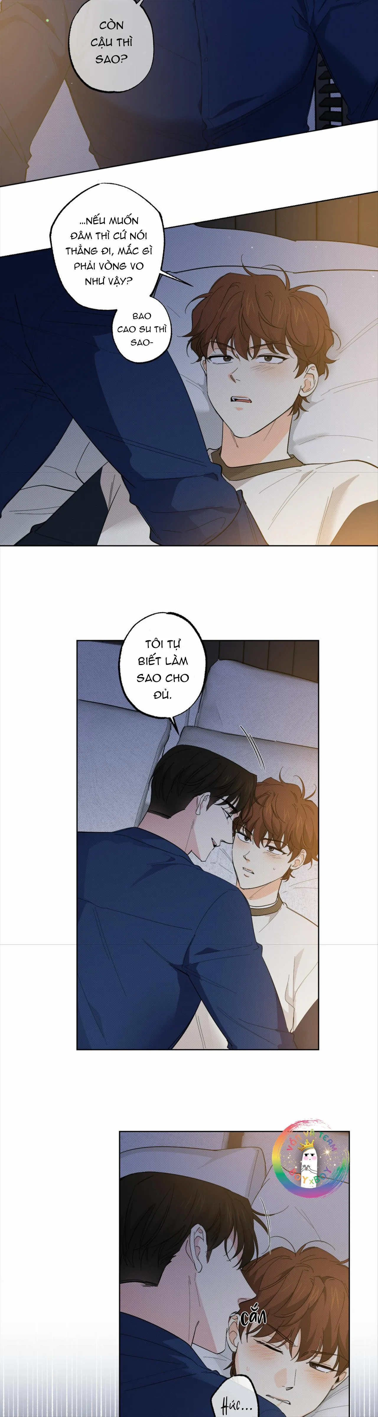 Cộng Sự Bán Thời Gian Chapter 16 Trang 7