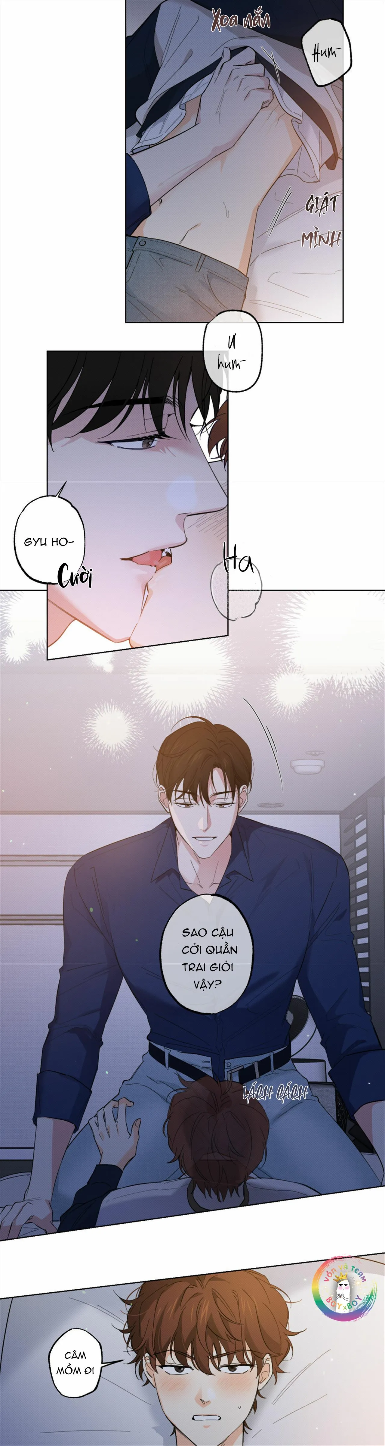 Cộng Sự Bán Thời Gian Chapter 16 Trang 9
