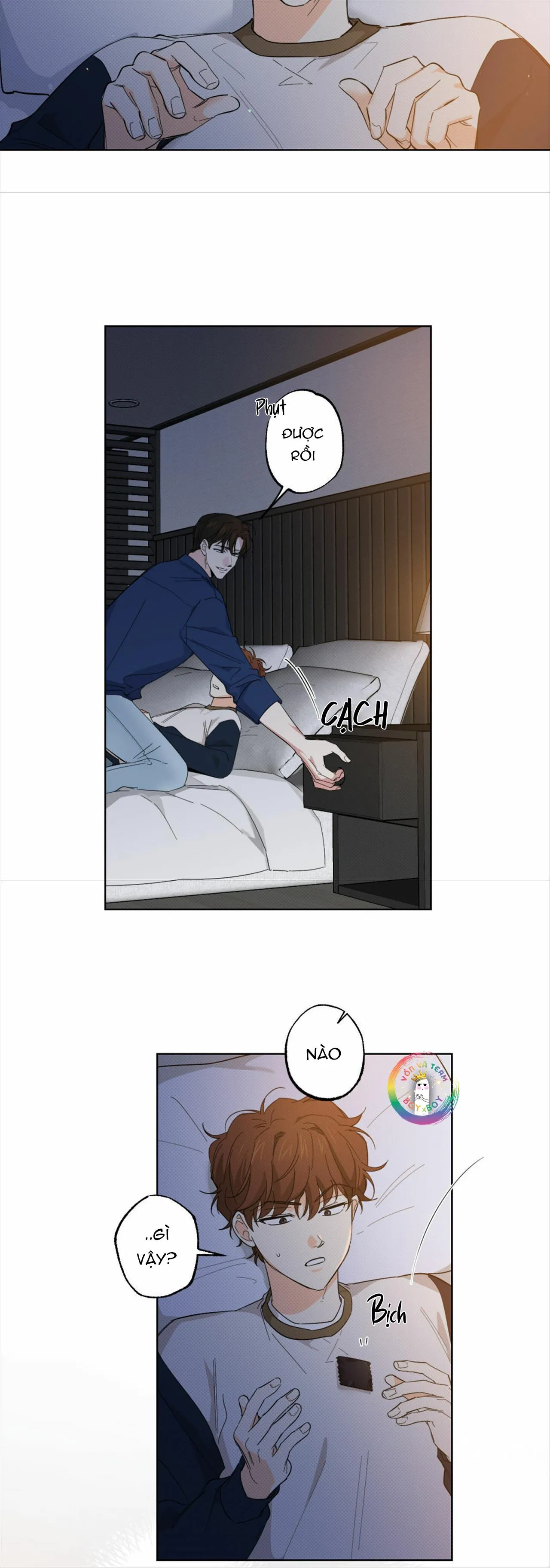 Cộng Sự Bán Thời Gian Chapter 16 Trang 10