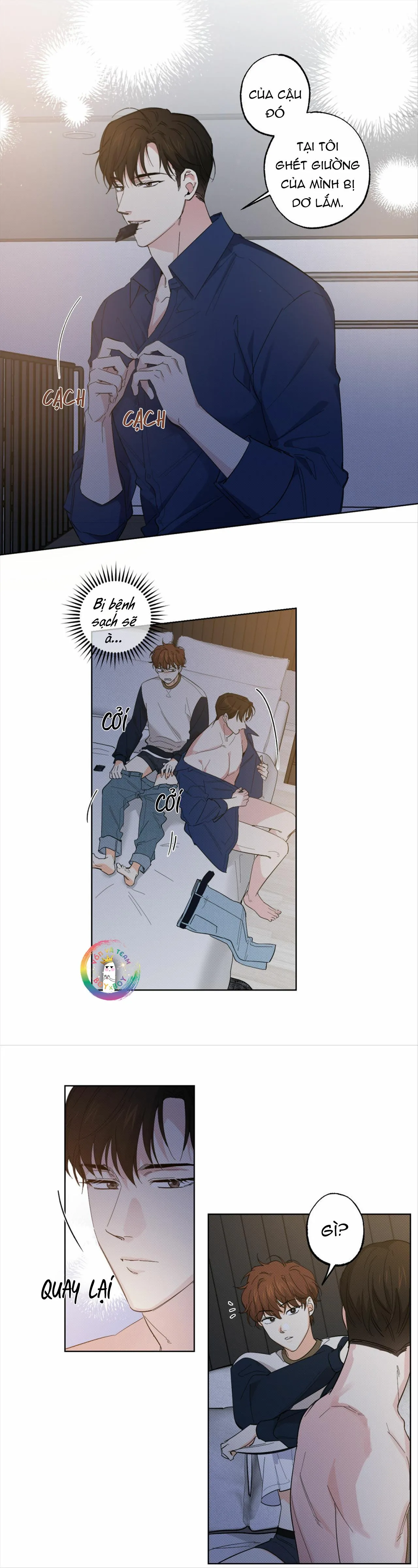 Cộng Sự Bán Thời Gian Chapter 16 Trang 11