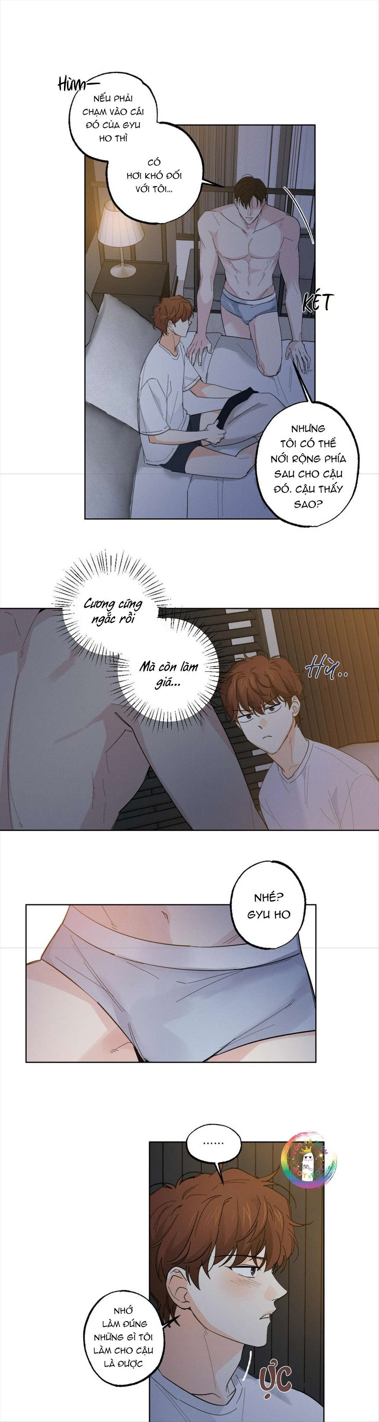 Cộng Sự Bán Thời Gian Chapter 16 Trang 12