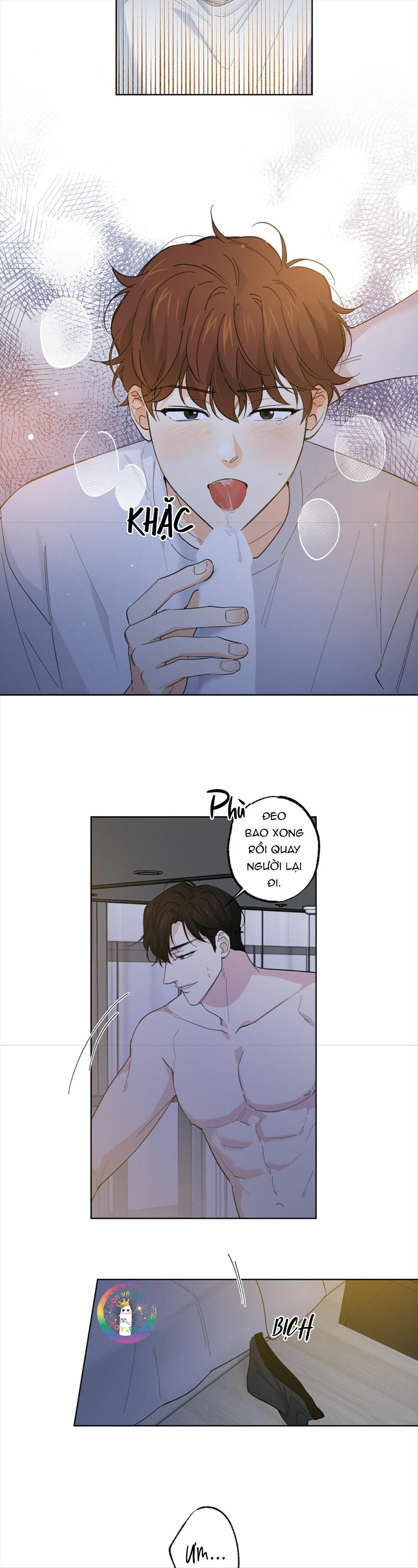 Cộng Sự Bán Thời Gian Chapter 16 Trang 16