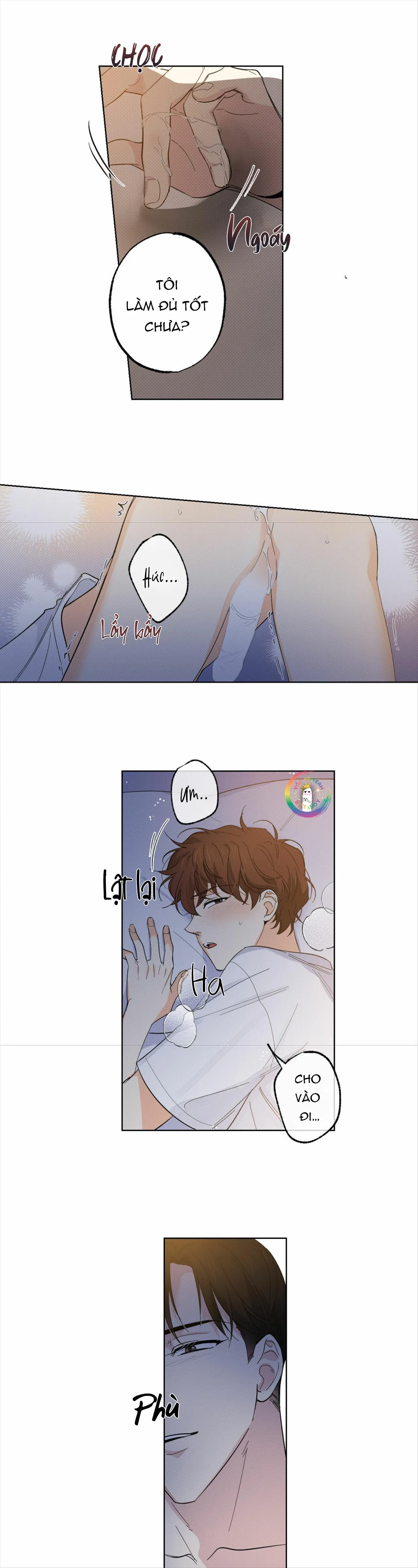 Cộng Sự Bán Thời Gian Chapter 16 Trang 19