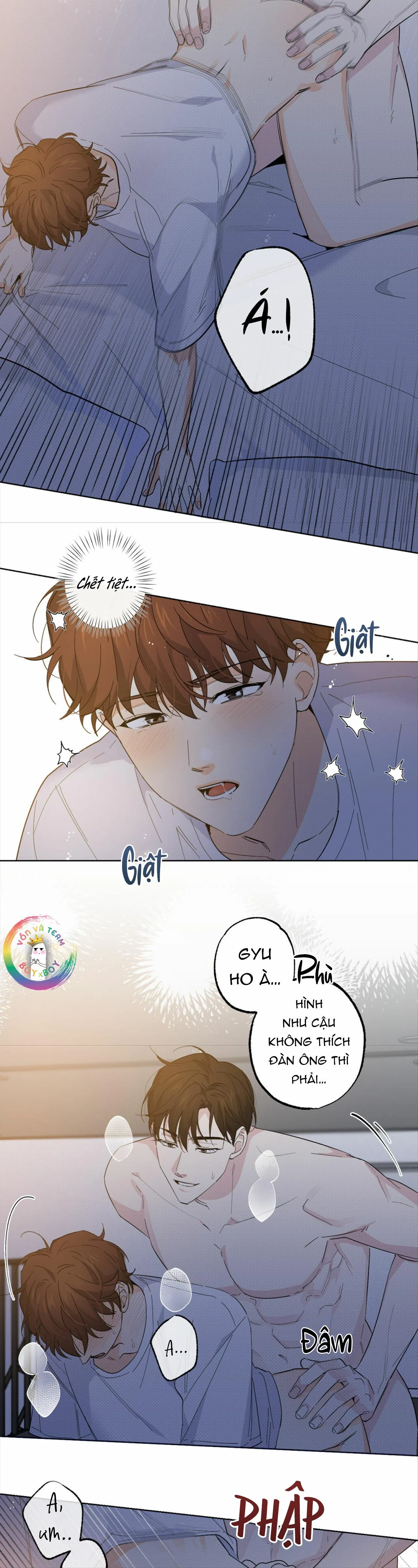 Cộng Sự Bán Thời Gian Chapter 16 Trang 21