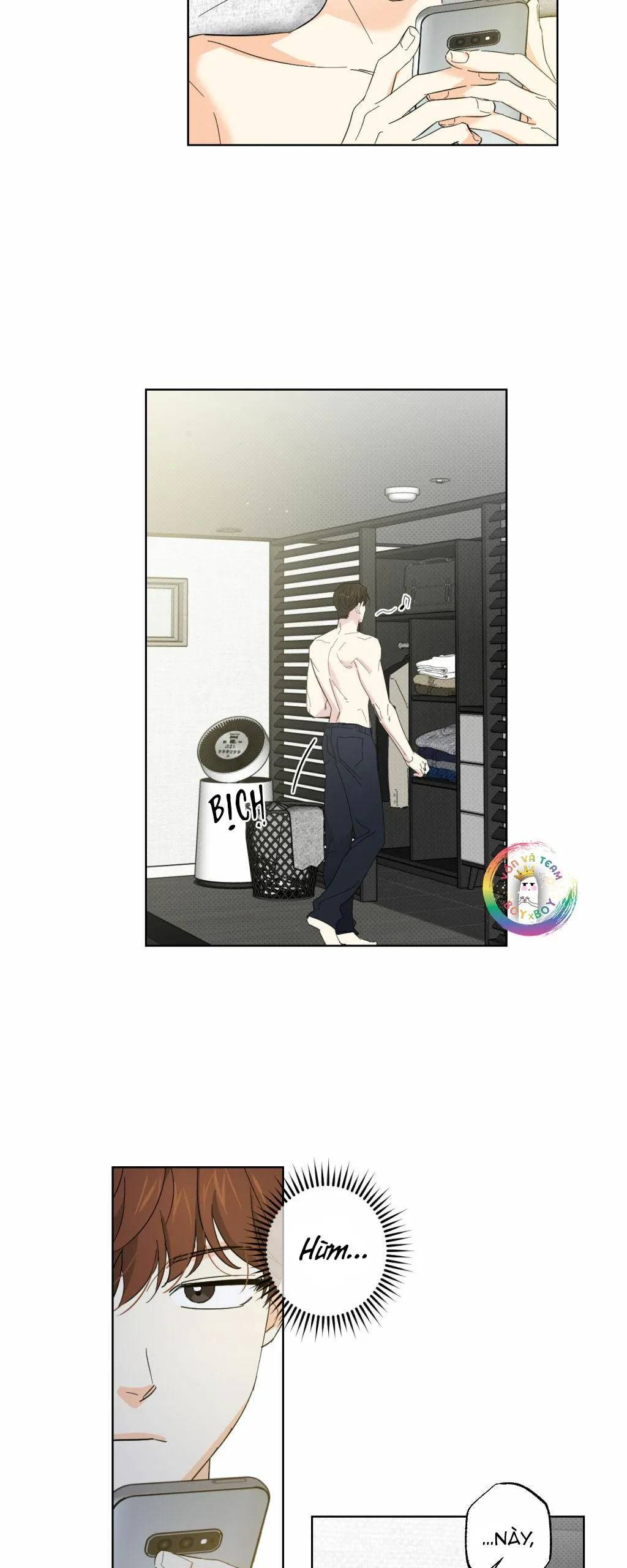Cộng Sự Bán Thời Gian Chapter 17 Trang 6