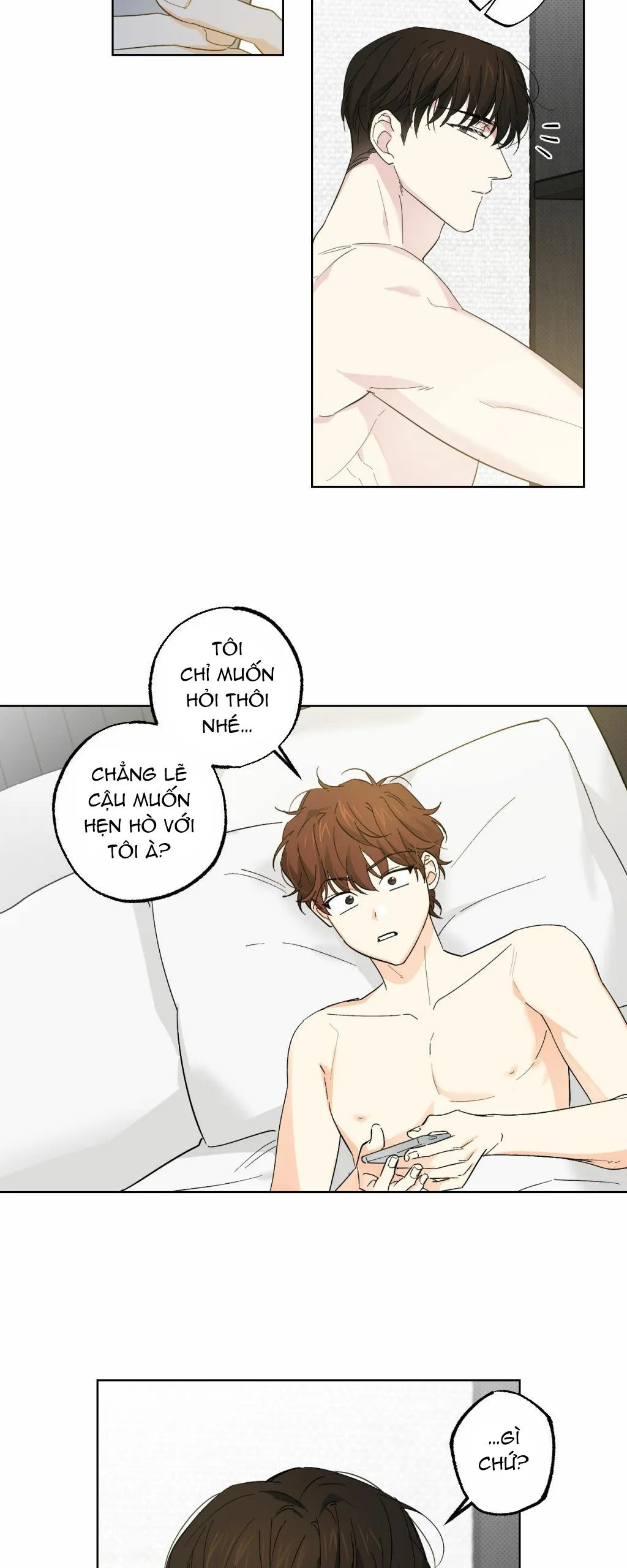 Cộng Sự Bán Thời Gian Chapter 17 Trang 7
