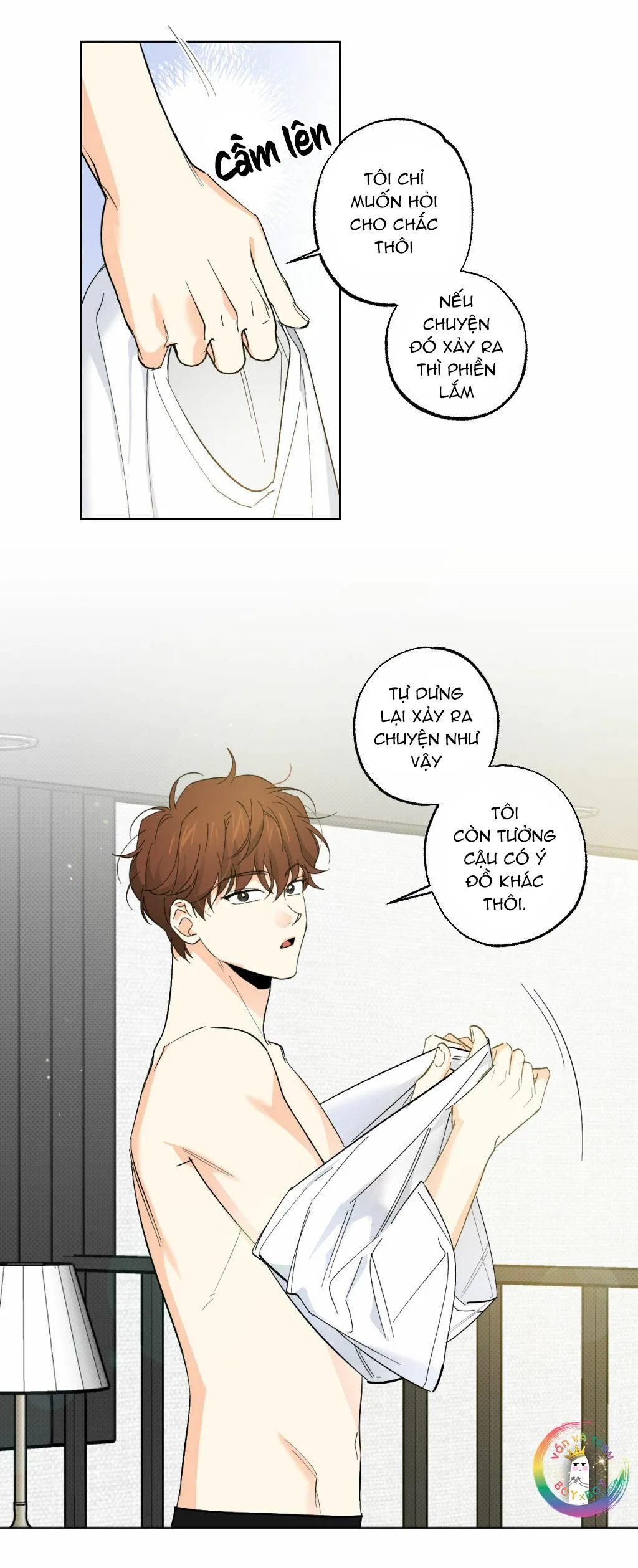 Cộng Sự Bán Thời Gian Chapter 17 Trang 10