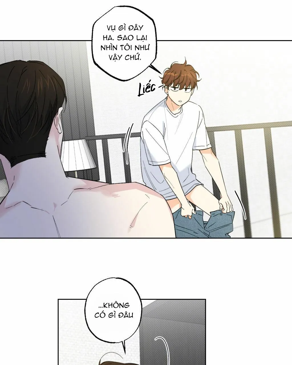 Cộng Sự Bán Thời Gian Chapter 17 Trang 12