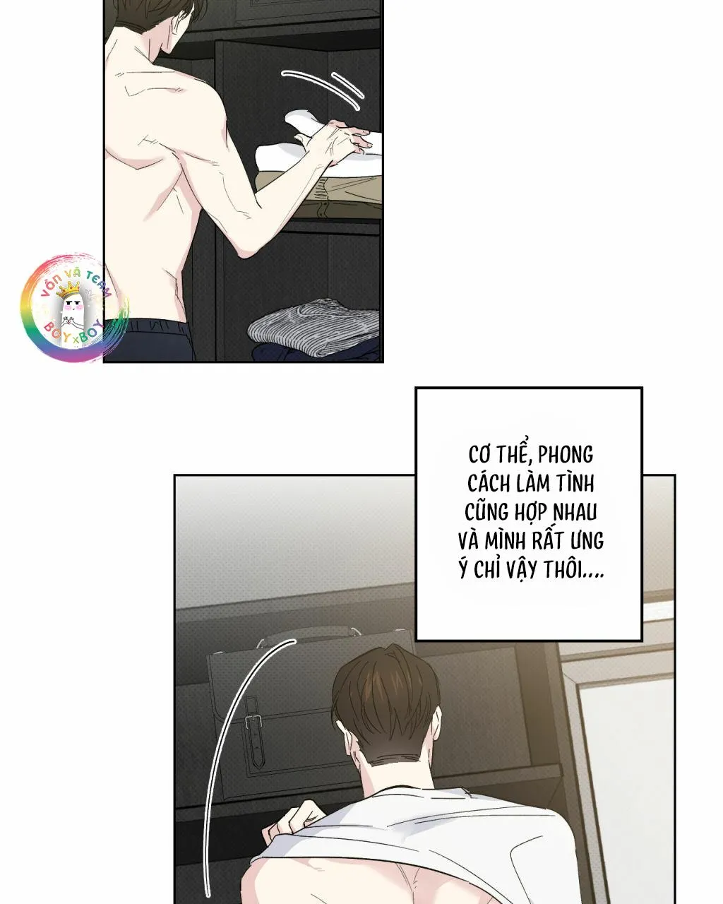 Cộng Sự Bán Thời Gian Chapter 17 Trang 14
