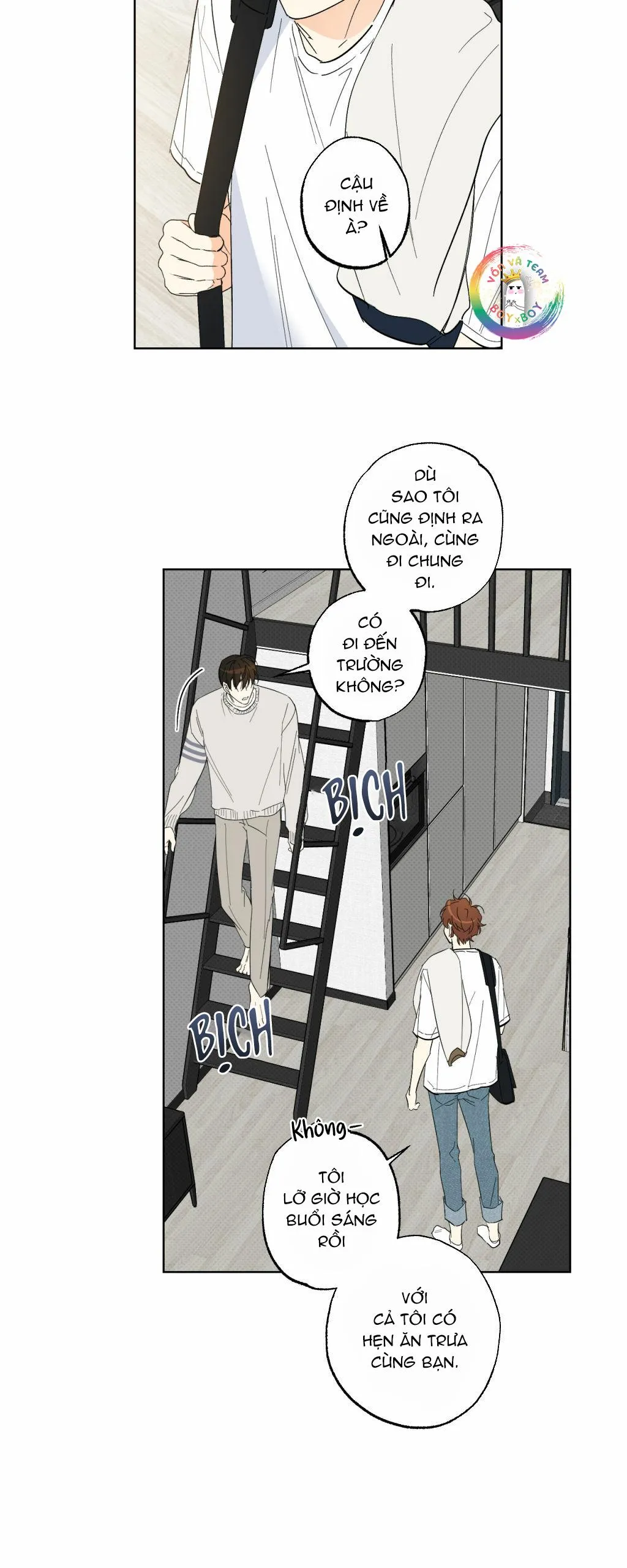 Cộng Sự Bán Thời Gian Chapter 17 Trang 16